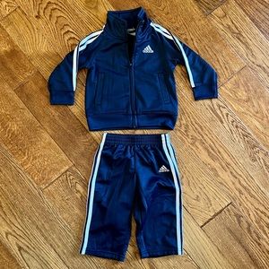 Adidas Boys 12 month Track Suit
